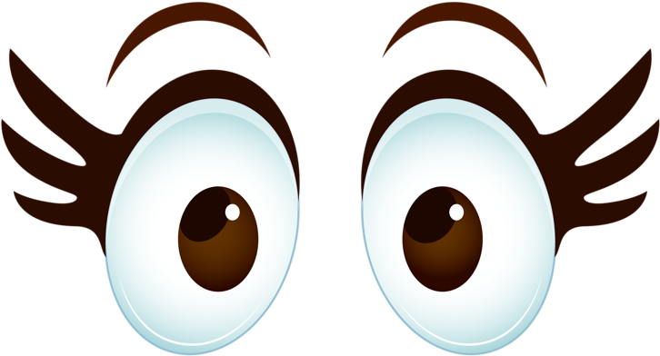 Caricature Photography Illustration - Surprised Eyes (800x489)