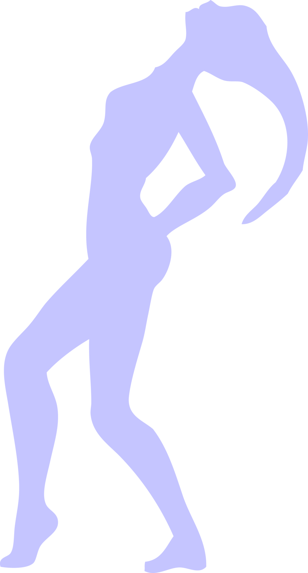 Dancing Twi'lek Silhouette 1 By Aldedron - Twi Lek Dancer Png (1024x1904)