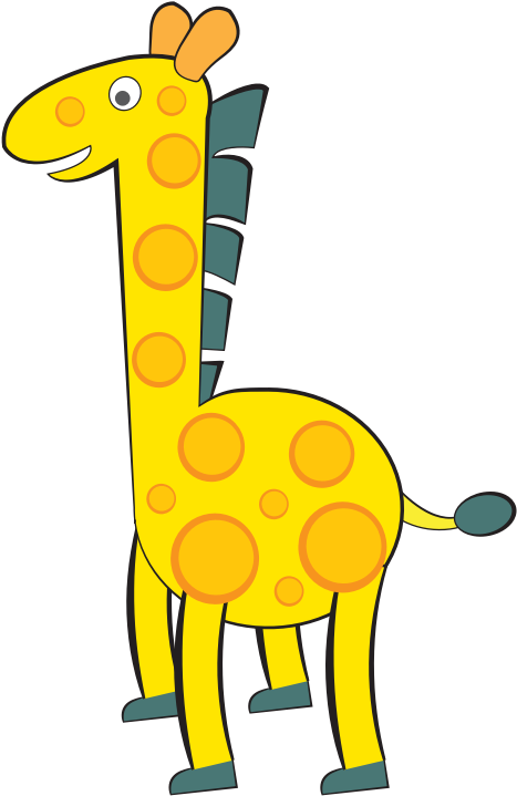 Clipart - Giraffe - Cliparts Girrafe (800x800)