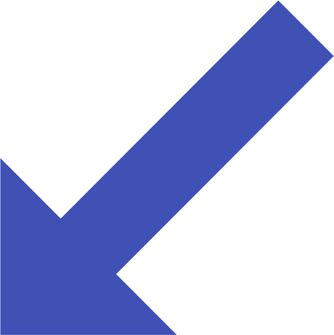 6 Arrows Pointing Down For Kids - Electric Blue (1600x1600)