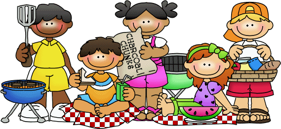 Picnic Clip Art Ants Free Clipart Images - Free Family Picnic Clipart (569x262)