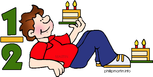 Clip Art Adding And Subtracting Fractions Clipart - Fractions Clipart (559x281)