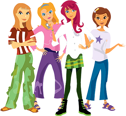 Peer - Clipart - Four Sisters Clipart (417x389)
