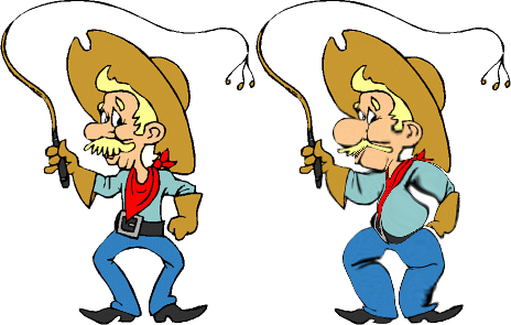 Image - Cartoon Cowboy (464x295)
