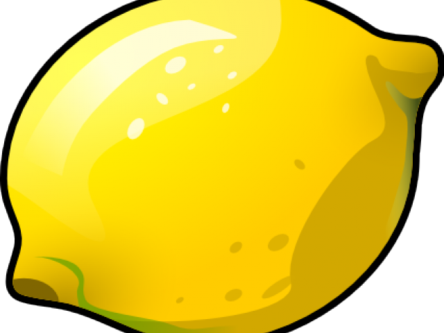 Lemon Clipart Lemo - Clip Art (640x480)