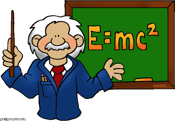 A Flower Or Leaf Change Its Colours, Identifying Vegetables - Albert Einstein Clip Art (648x444)