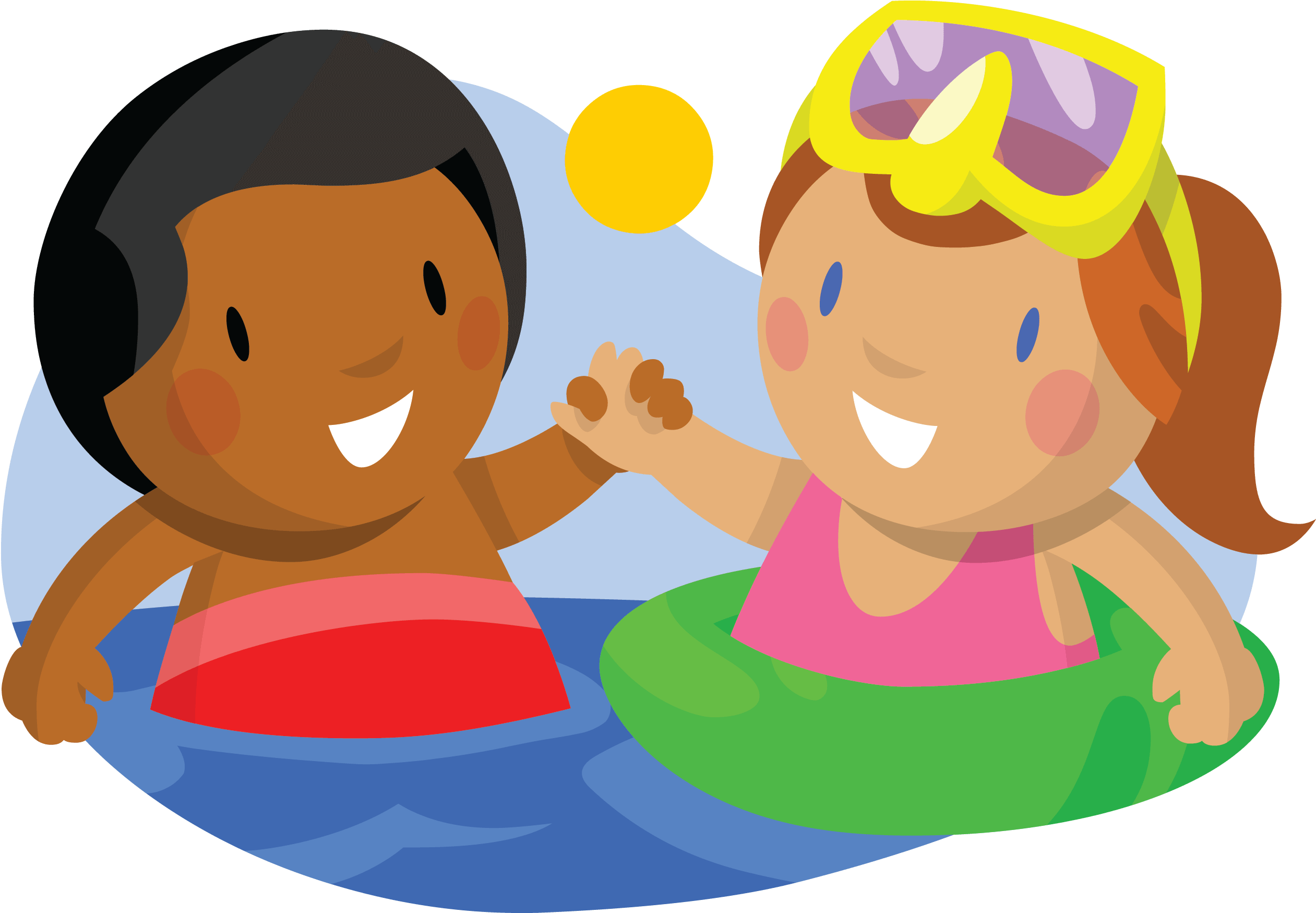 Swim картинка для детей