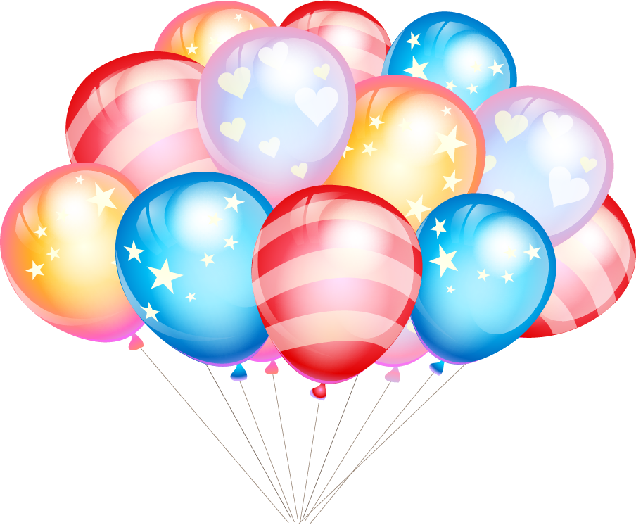 Balloon Birthday Gift Party Greeting Card - Fox And The Hound Poster (904x746)