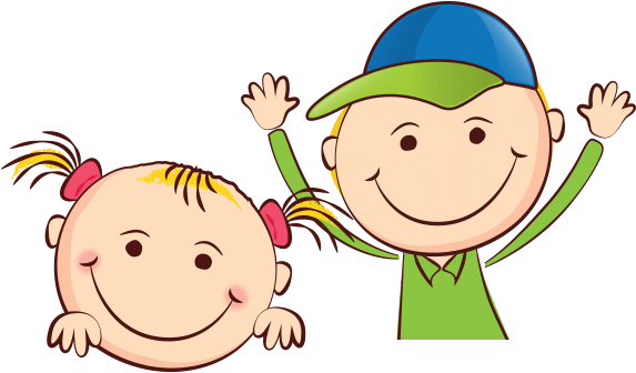 Pin Kids Having Fun Clipart - Child Care Worker Cartoon (572x351)