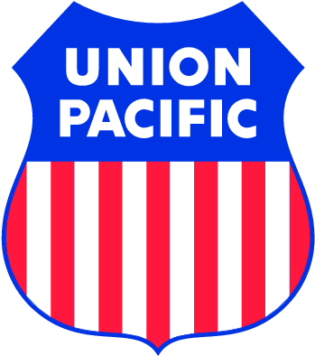 Union,pacific - Union Pacific Logo Png (365x412)