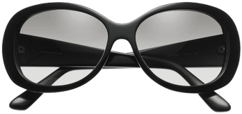Cartier Sunglasses Black - Sunglasses For Women Png (400x400)