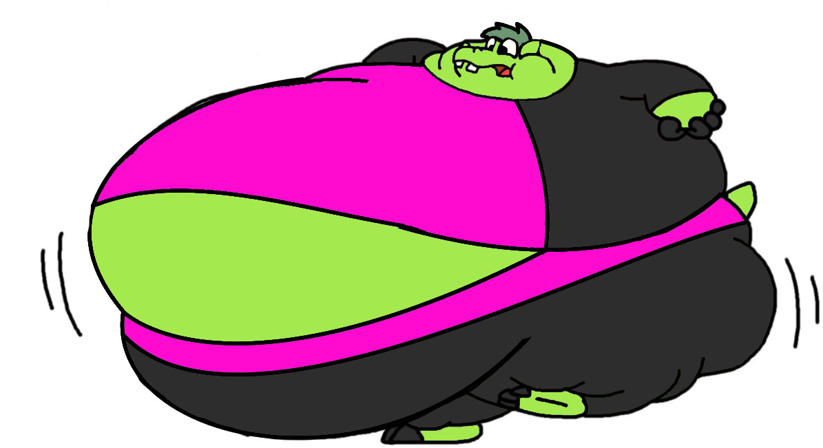 Beast Boy Hippo - Beast Boy Fat (1280x720)