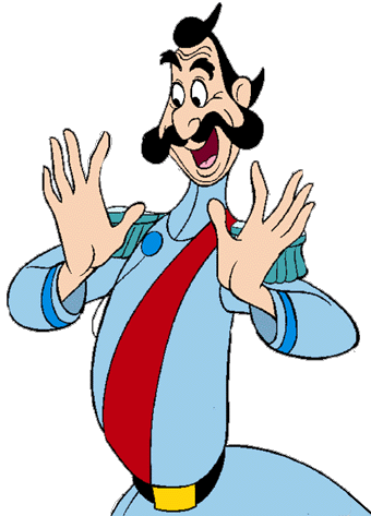 Grand Duke Cinderella Clipart - Grand Duke From Cinderella (340x473)