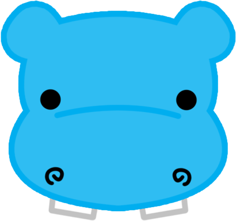 Kimzyy 16 5 Another Hippo - Hippopotamus (900x900)