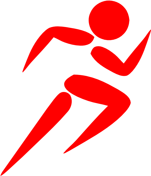 Girl Running Png (498x594)