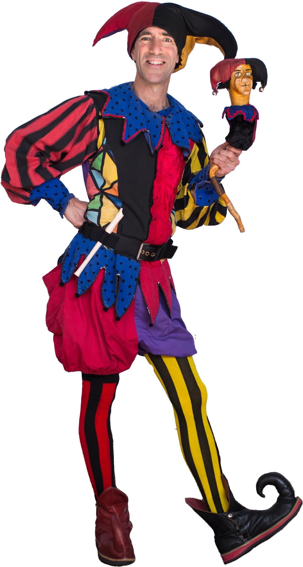 Jester Pictures - Middle Ages Jester Png (1774x2364)
