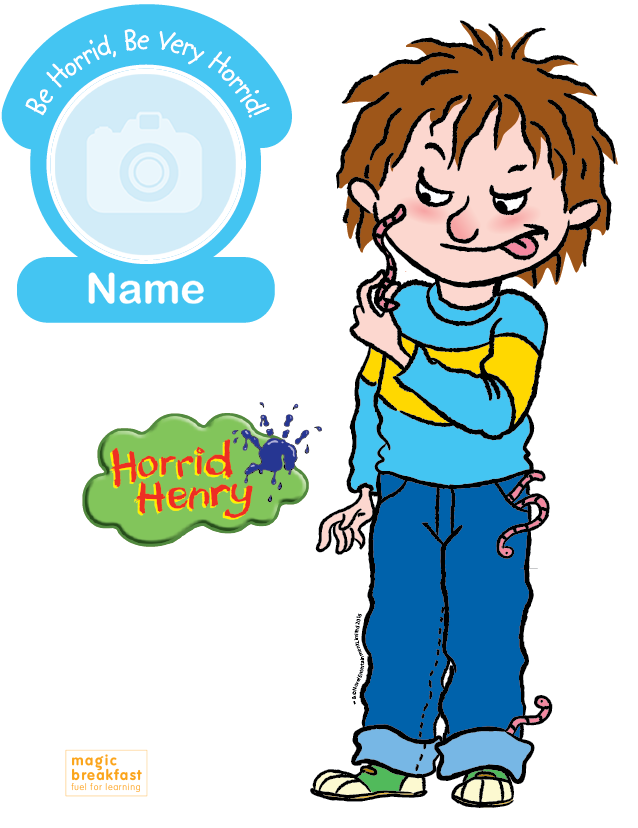 Horrid Henry Exclusive T Shirts - Asylum Entertainment Horrid Henry: The Good, The Bad (679x850)