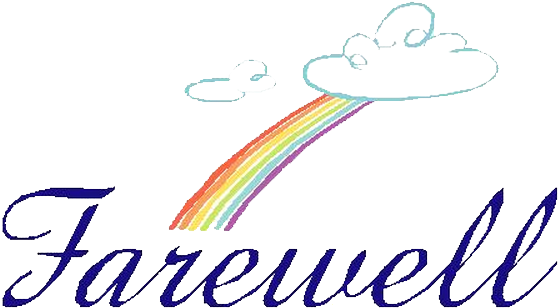 Farewell Png File - Farewell Clipart (607x323)