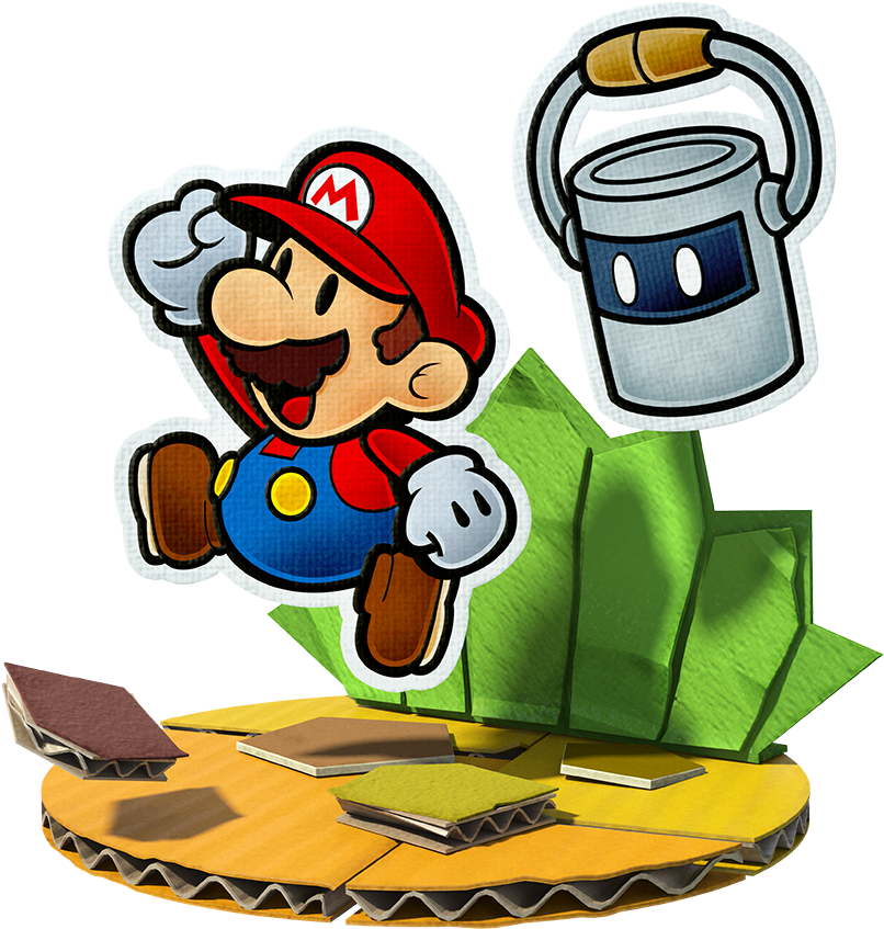 Editor's Rating - Paper Mario Color Splash (1000x1000)