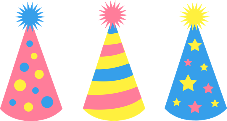 Party Light Party 13859820 500 - Birthday Hat Vector Png (767x410)