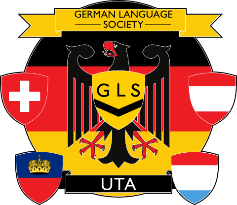German Language Society Banner - Coat Of Arms Of Germany (480x416)