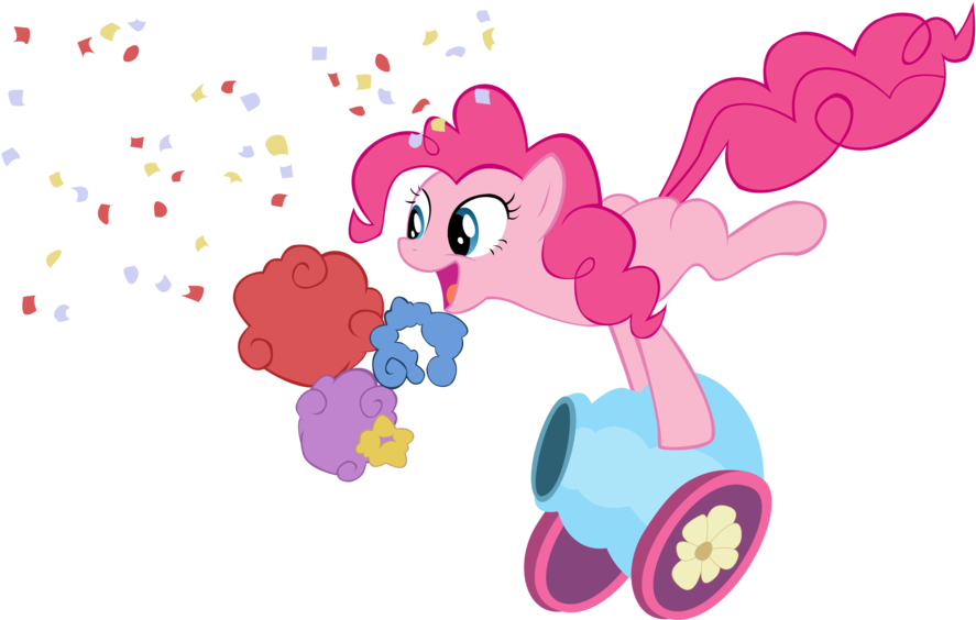 Well, We're Not Quite To The Actual Finale Yet, But - My Little Pony Pinkie Pie Party Cannon (900x580)