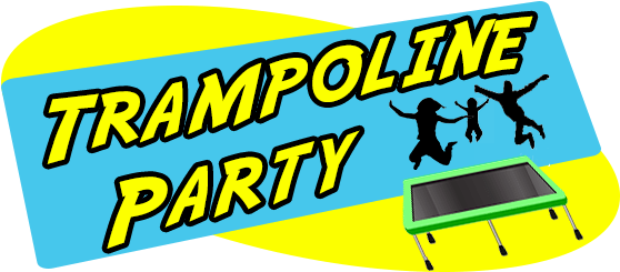 Trampoline Party Clipart 5 By Elizabeth - Trampoline Party (618x250)