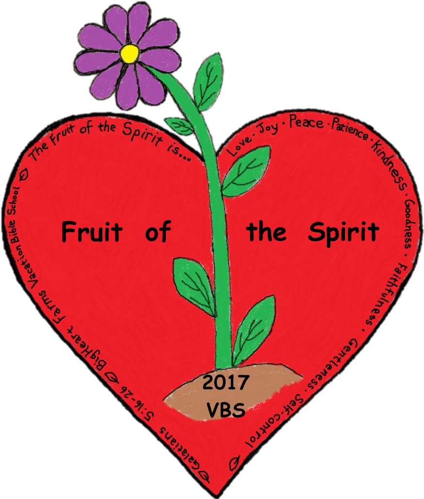 Bunn Baptist Church Vacation Bible School Epistle To - Fruit Of The Spirit Themed Vbs (958x1068)