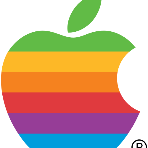 The Ways Perceive That The Holy Spirit, Thru A Indistinguishable - Apple Logos (500x500)