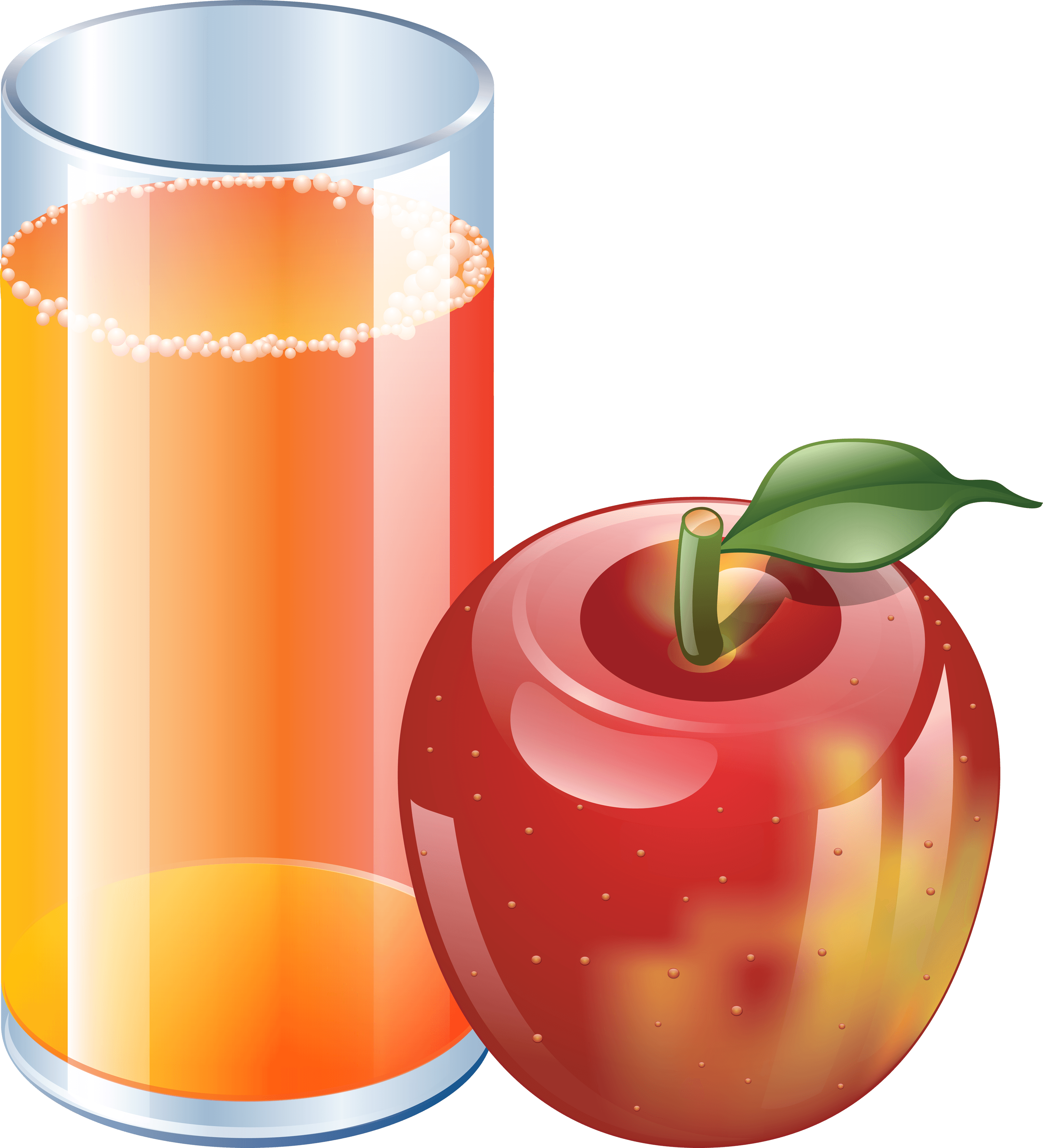 Juice Clipart Fruit Clip Art Photo - Apple Juice Clipart (3178x3496)