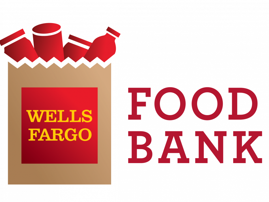 Wells Fargo Mobile Food Bank - Custom 24 X 24 Square Car Magnet #cs2424 (932x700)