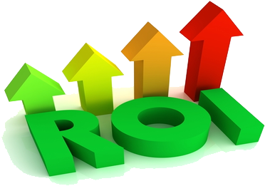 Roi Free Png Image - Return On Investment Transparent (467x278)