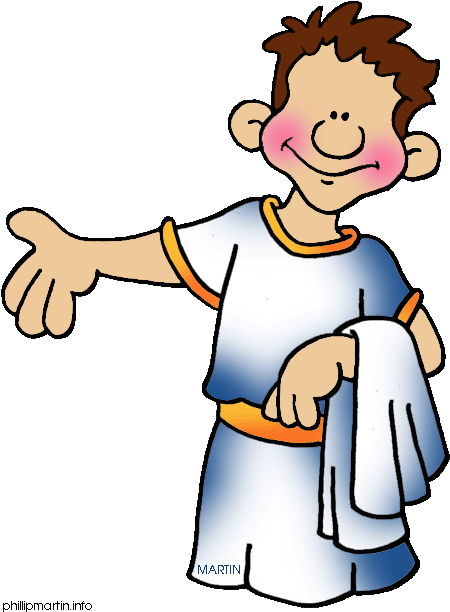 Greek Gods Clipart - Roman Clipart (485x648)