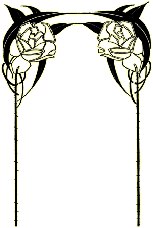 Art Nouveau Borders - Legnanesi (i) - 1900 Voltas Indre' (300x447)