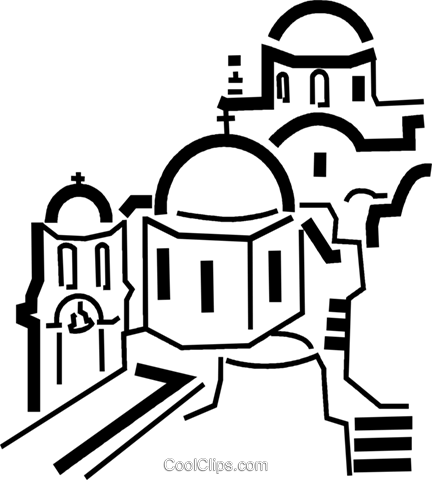 Greece Royalty Free Vector Clip Art Illustration - Greece Vector Png (432x480)