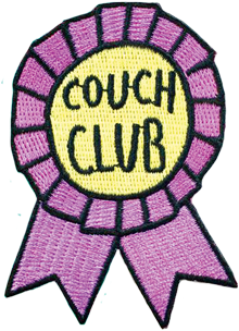 Couch Club Patch - Circle (320x480)