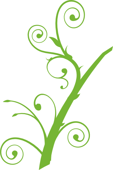 How To Set Use Brown Branch Leaves Svg Vector - Tree Branch Clip Art (396x597)