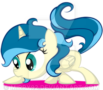 Curious Little Me - Cartoon (400x400)