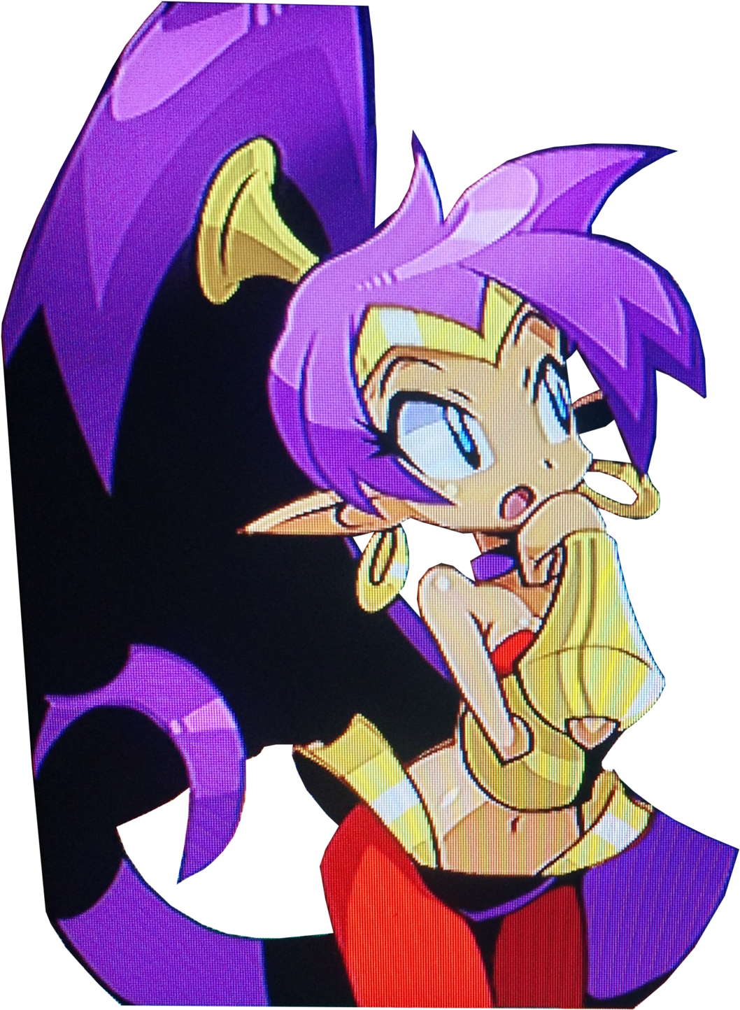 1/2 Genie Hero - Pose (1280x1460)