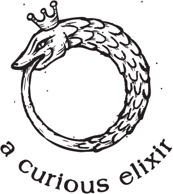 A Curious Elixir - Art (357x400)