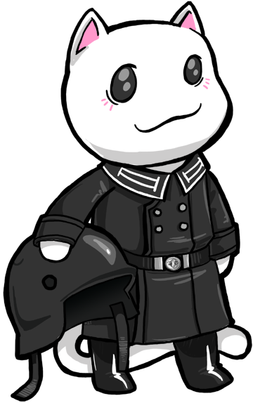 Curious Heinrich By Drawstralia - Krautchan Heinrich (360x574)