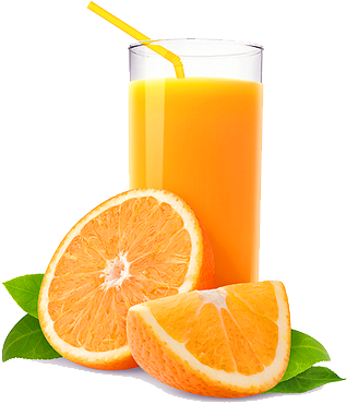 Juice Download Png - Fresh Orange Juice Lemonade (379x400)