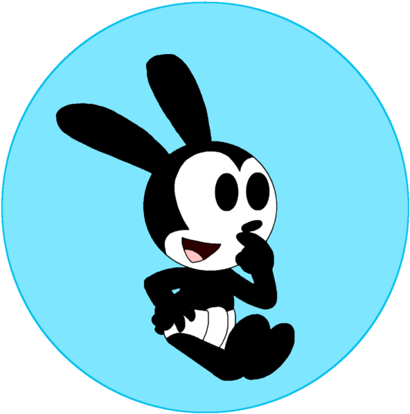 Baby Oswald Floating In A Bubble While Curious By Marcospower1996 - Cartoon (974x820)