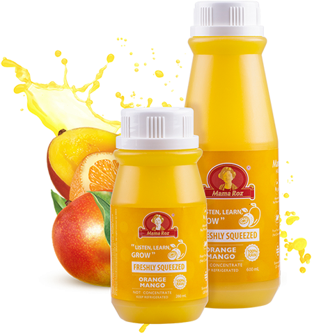 Orange Mango - Mama Roz Fresh Orange Strawberry Banana (505x600)