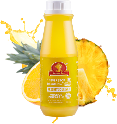 Orange Pineapple - Mama Roz Orange Carrot Orange (505x600)