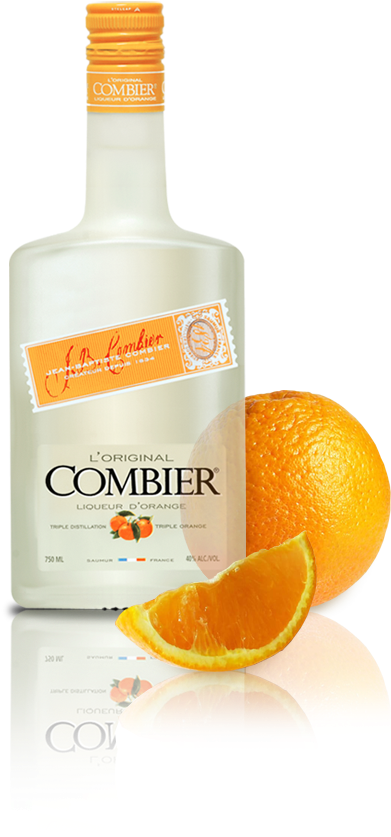 Liqueur D'orange - Combier L'original Liqueur D'orange (390x849)