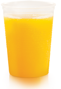 Orange Juice - Jugo De Naranj Png (450x305)