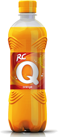 Make A Splash With Rc Q - Orange Soft Drink (279x594)