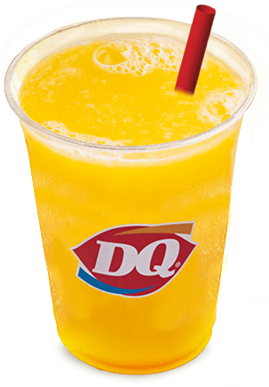 Orange Juice - Dairy Queen (310x435)