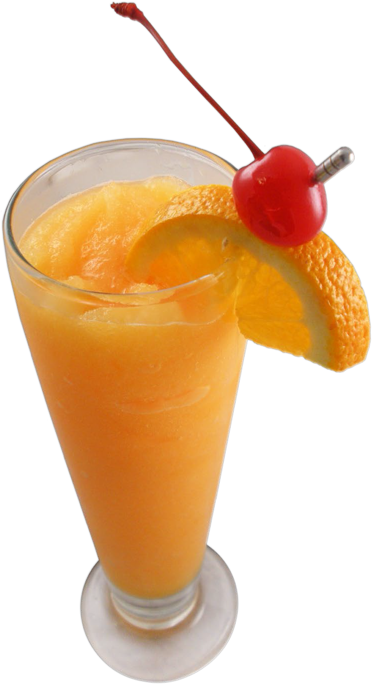 Rum Orange Creme - Non Alcoholic Frozen Orange Drink (1050x1400)